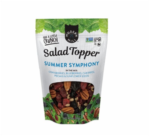 Modern Mill - Salad Topper Smr Symphny - Case of 6 - 6 OZ Perspective: front