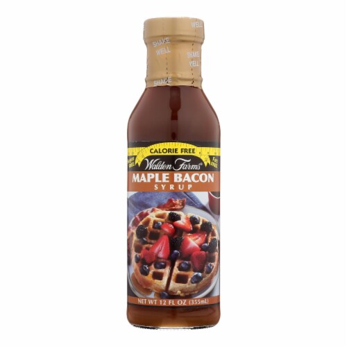 Walden Farms - Syrup Maple Bacon C/f - Case of 6-12 OZ Perspective: front