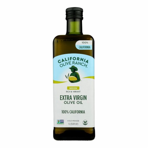 California Olive Ranch - Olive Oil Ev 100% Ca - Case of 6-33.8 FZ Perspective: front