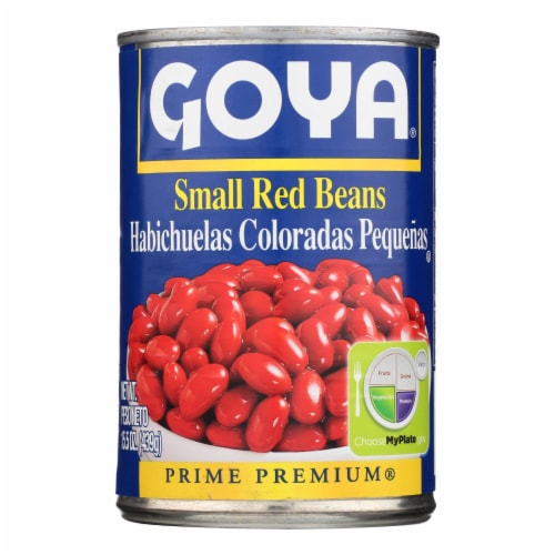 Goya - Beans Small Red - Case of 24-15.5 OZ Perspective: front