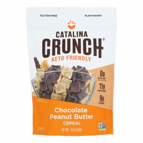 Catalina Crunch - Cnrch Crl Chocolate Peanut Butter - Case of 6-9 OZ Perspective: front
