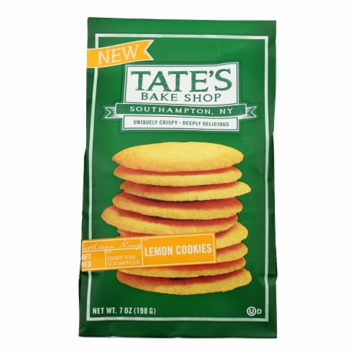 Tate's Bake Shop - Cookie Lemon - Case of 12-7 OZ Perspective: front