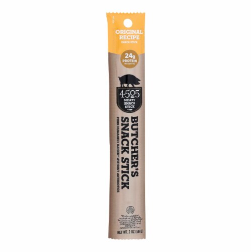 4505 - Btchr Saus Link Snack Original - Case of 12-2 OZ Perspective: front