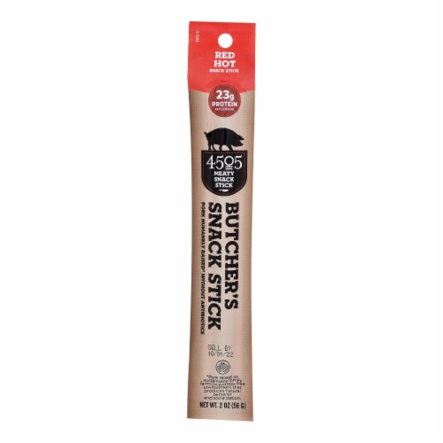 4505 - Btchr Saus Link Snack Rd Ht - Case of 12-2 OZ Perspective: front