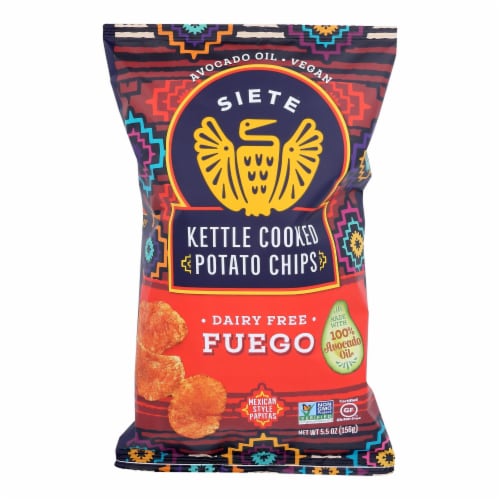 Takis Fuego Crisps 5.5 oz Sharing Size Can, Hot Chili Pepper & Lime Potato  Crisps