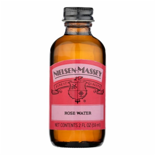 Nielsen-massey Vanilla - Rose Water Xtrt Pure - Case of 8-2 FZ Perspective: front