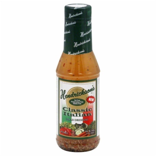 Hendricksons Dressing - Italian - Case of 6 - 16 fl oz Perspective: front