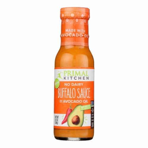 Primal Kitchen - Sauce Buffalo - Case of 6-8.5 OZ Perspective: front