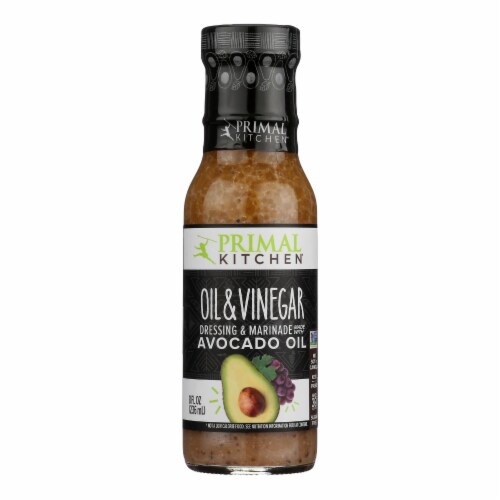 Primal Kitchen - Oil/vinegar Vinagrette - Case of 6-8 FZ Perspective: front