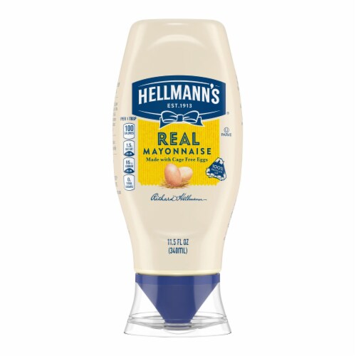 Hellmann's, Real Mayonnaise - Case of 12 - 11.5 FZ Perspective: front