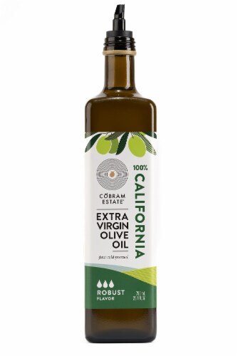 Cobram Estates - Evoo California Robust - Case of 6-25.4 FZ Perspective: front