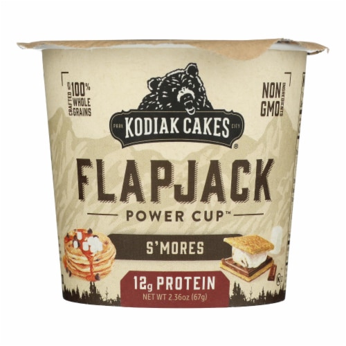 Kodiak Cakes - Flapjack Smores Cup - Case of 12-2.36 OZ Perspective: front
