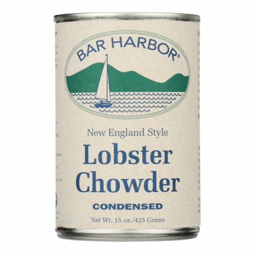 Bar Harbor New England Style Lobster Chowder - Case of 6 - 15 OZ Perspective: front