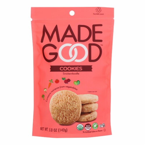 Made Good - Cookies Snickerdoodle - Case of 6-5 OZ Perspective: front