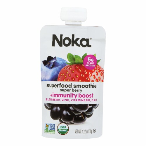 Noka - Smthi Spf Super Berry - Case of 6-4.22 OZ Perspective: front