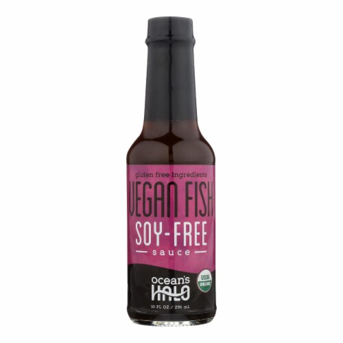 Ocean's Halo - Sauce Fish No Soy - Case of 12-10 FZ Perspective: front
