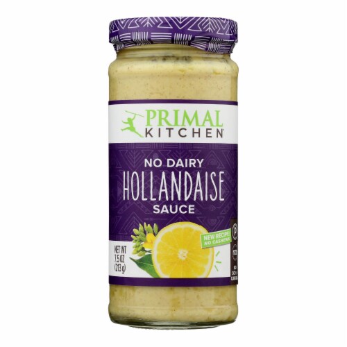 Primal Kitchen - Hollandaise Sauce - Case of 6-7.5 OZ Perspective: front
