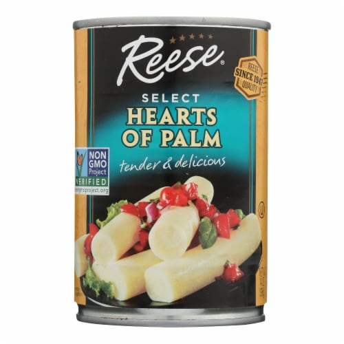 Reese Hearts Of Palm - 14 Oz - Case Of 12 Perspective: front