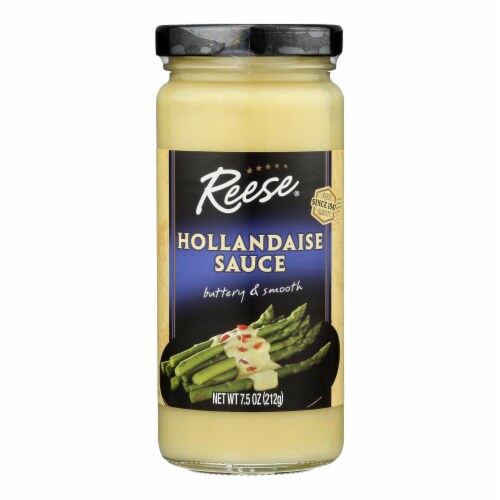 Reese Hollandaise Sauce - Case of 12 - 7.5 OZ Perspective: front