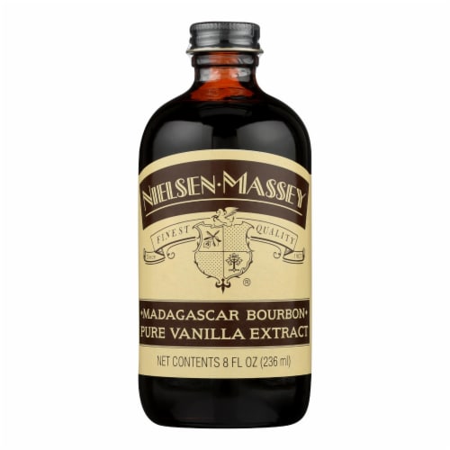 Nielsen-massey Vanilla - Vinilla Extract Madagascar - Case of 8-8 FZ Perspective: front