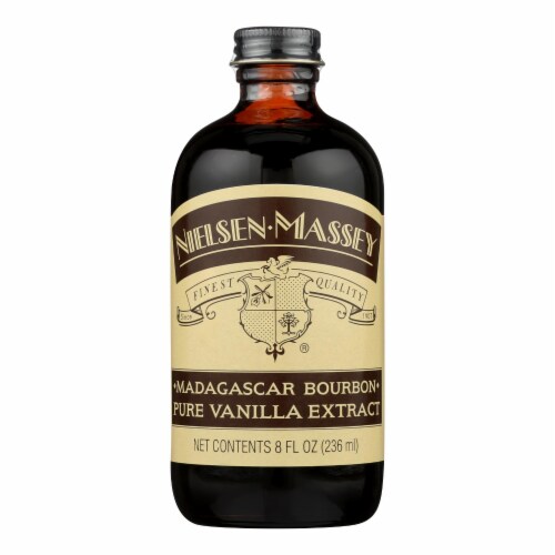 Nielsen-massey Vanilla - Vinilla Extract Madagascar - Case of 8-8 FZ Perspective: front