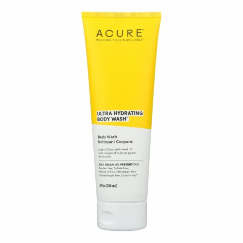 Acure - Body Wsh Ultra Hydrating - 1 Each-8 FZ Perspective: front