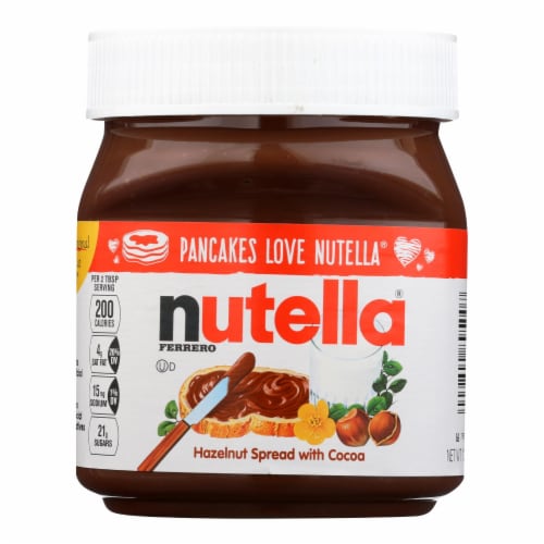 Nutella Hazelnut Spread With Cocoa - Case of 15 - 13 OZ Perspective: front