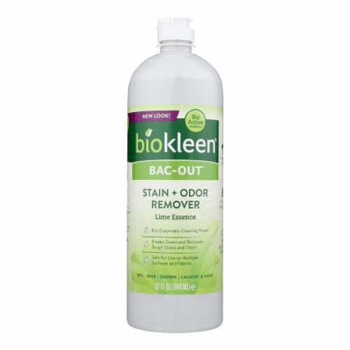 Biokleen - Stain+odor Remover Bac-out - Case of 6-32 FZ Perspective: front
