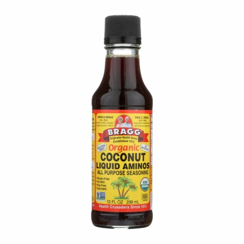 Bragg - Liquid Aminos - Organic - Coconut - Case of 12 - 10 fl oz Perspective: front