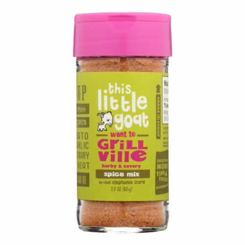This Little Goat - Grillville Spice Mix - Case of 6 - 2.2 OZ Perspective: front