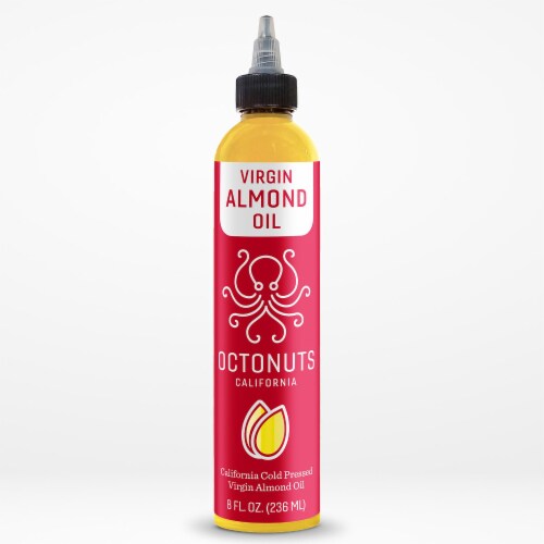 Octonuts - Almond Oil Virgin - 1 Each-8 FZ Perspective: front