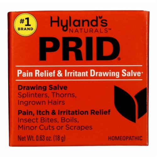 Hyland's - Prid Drawing Salve - 1 Each-.63 OZ Perspective: front