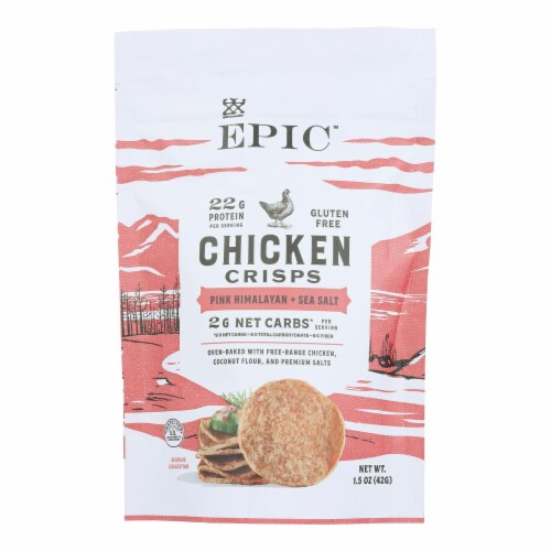 Epic - Crisps Chcken Pink Himl Ss - Case of 6-1.5 OZ Perspective: front