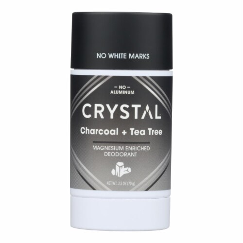 Crystal - Deodorant Stick Mag Chrcl Ttree - 2.5 Oz Perspective: front