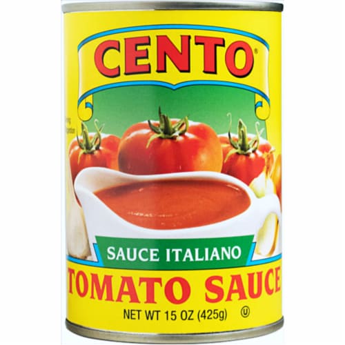 Cento, Tomato Sauce - Case of 12 - 15 OZ Perspective: front