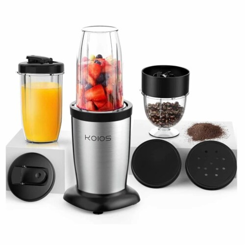 Personal Blender for Shakes and Smoothies - KOIOS 850W Perspective: front