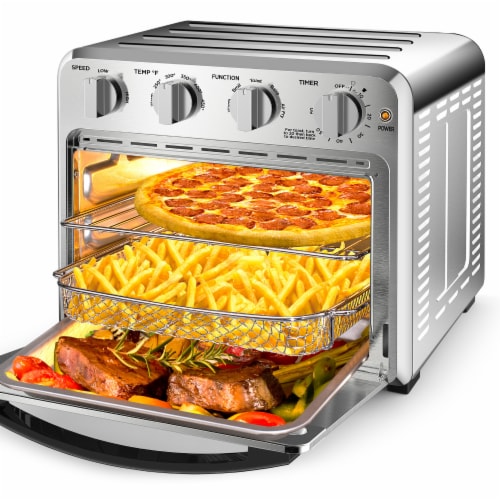 4 SLICE MULTI-FUNCTION TOASTER OVEN