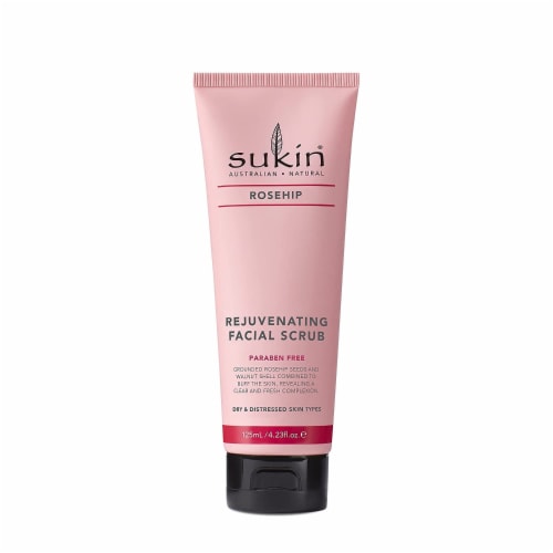 Sukin - Facial Scrub Rejuv Rosehp - 1 Each-4.23 FZ Perspective: front