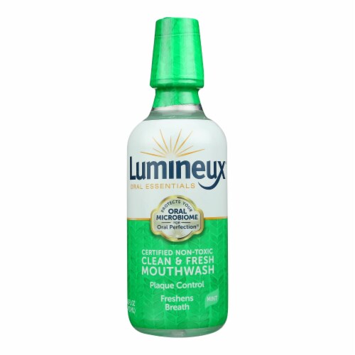 Oral Essentials - Mouthwash Clean & Fresh - 1 Each - 16 FZ Perspective: front