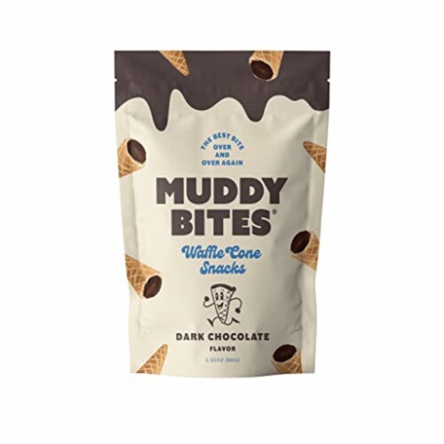 Muddy Bites - Muddy Bite Dark Chocolate - Case of 12-2.33 OZ Perspective: front