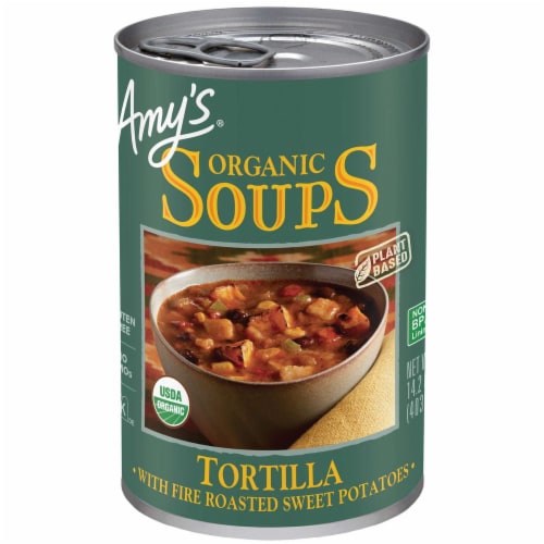 Amy's - Soup Tortilla - Case of 12-14.2 OZ Perspective: front