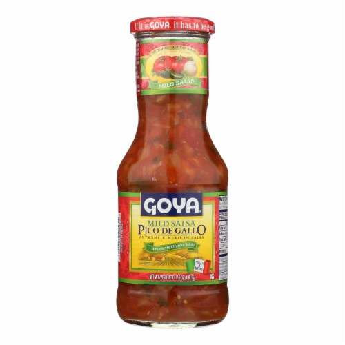 Goya - Salsa Pico De Gallo - Case of 12-17.6 OZ, 12 Pack/17.6 Ounce ...