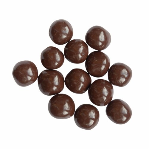 Woodstock - Milk Chocolate Malt Balls - 15 lb. Perspective: front