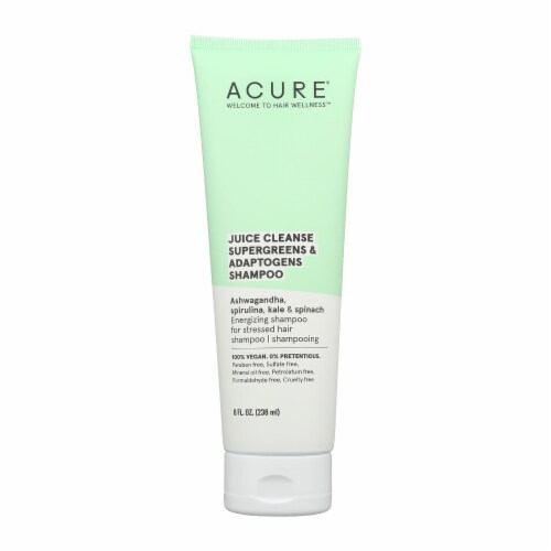 Acure - Shampoo Sprgrn Juice Cleanse - 1 Each-8 FZ Perspective: front