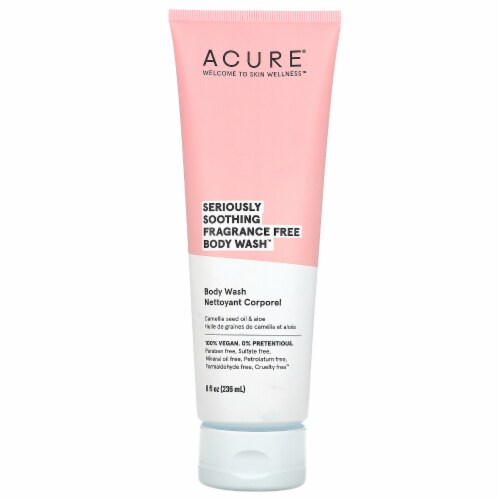 Acure - Body Wash Serious Soothe - 1 Each-8 FZ Perspective: front