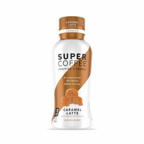 Kitu Coffee Caramel Super Case of 12 12 FZ 12 Pack 12 FZ Each