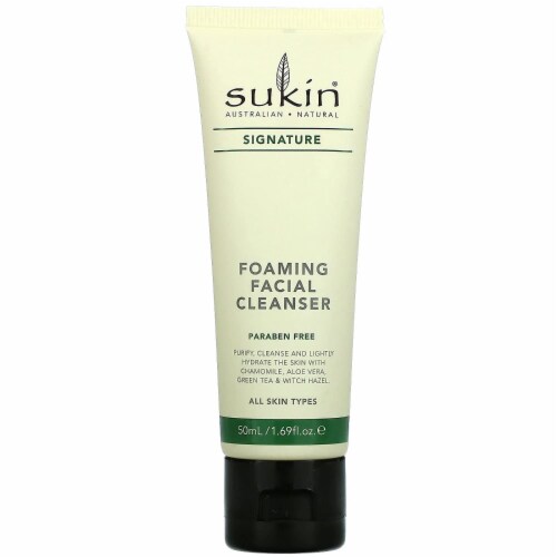Sukin - Facial Cleanser Foaming - 1 Each-1.69 FZ Perspective: front