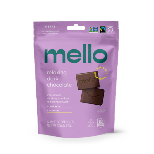Mello - Bag Milk Chocolate Bites - Case of 10-3.6 OZ Perspective: front