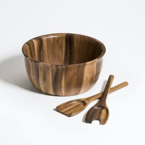 Large Salad Bowl with Servers, 3 Piece Kroger