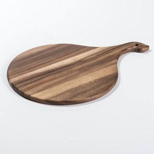 Acacia Wood Cutting/ Charcuterie Board - Small Round, 1 Pack - Baker's